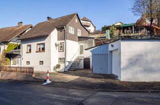 Einfamilienhaus kaufen in 59846 Sundern, Sundern / Hachen - Einfamilienhaus mit angebauter Werkstatt in Randlage von Sundern-Hachen