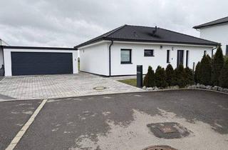 Haus kaufen in 88518 Herbertingen, Herbertingen - *RESERVIERT* *Moderner Bungalow mit 4 Zimmern, großem Garten & Garage - Wohnen auf einer Ebene*