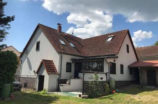 Einfamilienhaus kaufen in 14778 Päwesin, Päwesin - Bagow - Sofort beziehbar - mit Beetzseeblick - als EFH ZFH oder Vierseitenhof!