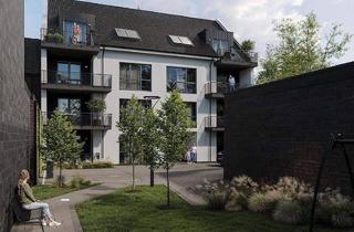 Wohnung kaufen in 47877 Willich, Willich - Wohnen mit Weitblick - Exklusive 2-Zimmer-Dachgeschosswohnung in Willich