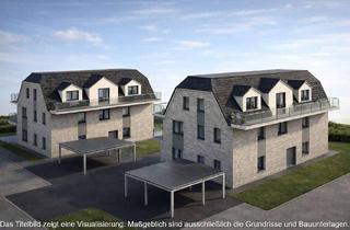 Wohnung kaufen in 26919 Brake, Brake - Exkl. 3 ZKB Neubau-Eigentumswohnung in zentraler und begehrter Wohnlage von Brake