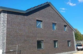 Wohnung kaufen in 26919 Brake, Brake - Exklusive 3-Zimmer-Neubauwohnung im Dachgeschoss - Ruhiges 6-Familienhaus in guter Lage von Brake