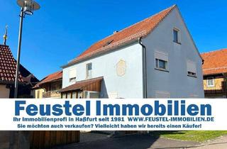 Haus kaufen in 97491 Aidhausen, Aidhausen - Aidhausen OT - SOFORT VERFÜGBAR - Leben auf dem Land - Geräumig und viele Möglichkeiten!