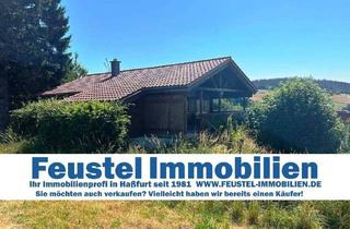 Haus kaufen in 98673 Eisfeld, Eisfeld - Eisfeld OT - Idyllisch im Thüringer Wald - Für die kleine Familie oder als Ferienobjekt!