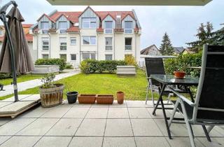 Wohnung kaufen in 65428 Rüsselsheim, Rüsselsheim - +Moderne Gartenwohnung mit Luxusküche+ 1A Innenstadtlage. Nur wenige Schritte zum Mainufer