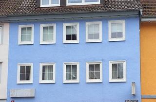 Haus kaufen in 78727 Oberndorf, Oberndorf am Neckar - Wohn- und Geschäftshaus (Reihenmittelhaus) mit 3 Wohnungen und Gewerbeeinheit (Laden)