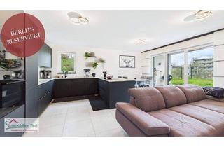 Wohnung kaufen in 66663 Merzig, Merzig - NEUWERTIGE WOHNUNG MIT GARAGE UND GARTEN IN MERZIG-SCHWEMLINGEN