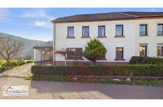 Haus kaufen in 54455 Serrig, Serrig - SERRIG (BEI SAARBURG ) WOHNHAUS MIT 2 WOHNUNGEN