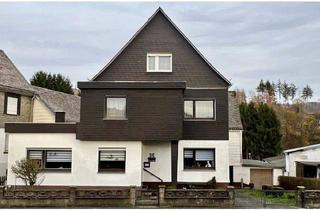 Einfamilienhaus kaufen in 35716 Dietzhölztal, Dietzhölztal / Mandeln - Mandeln: gepflegtes Einfamilienhaus mit großer Scheune