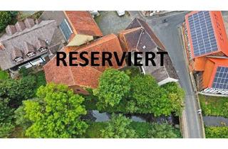 Haus kaufen in 34225 Baunatal, Baunatal / Kirchbauna - HISTORISCHER DREISEITHOF AN DER BAUNA SUCHT NEUEN EIGENTÜMER