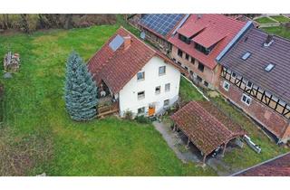 Einfamilienhaus kaufen in 34225 Baunatal, Baunatal / Guntershausen - Gepflegtes Einfamilienhaus im Ortskern von Guntershausen sucht neue Eigentümer