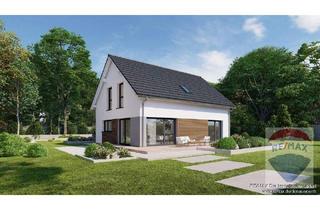 Einfamilienhaus kaufen in 86368 Gersthofen, Gersthofen - Modernes EFH KfW 40 (QNG) in Traumlage nahe Augsburg