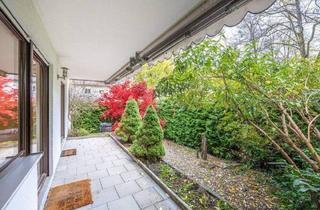 Wohnung kaufen in Athener Platz, 81545 München, München - AIGNER - Charmante Erdgeschosswohnung am Athener Platz: Wohnen auf einer Ebene mit privater Terrasse