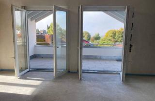 Wohnung kaufen in 79299 Wittnau, Wittnau - DG-Neubauwohnung mit Fernblick in Wittnau, Freiburg