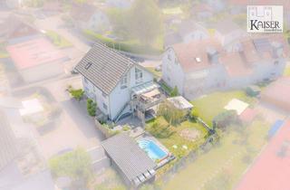 Haus kaufen in Oberdorfstraße 7B, 79664 Wehr, Wehr - Attraktives 2-Familienhaus in Wehr-Öflingen mit Pool