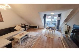 Wohnung kaufen in 90596 Schwanstetten, Schwanstetten - Gepflegte 3 Zimmer-Dachgeschoss Wohnung mit Loggia und TG-Stellplatz -BEZUGSFREI