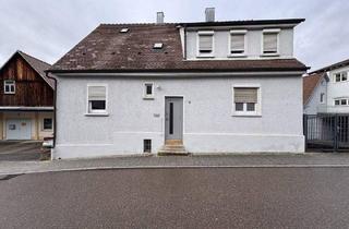 Einfamilienhaus kaufen in Fronbergstraße 9, 74564 Crailsheim, Crailsheim - kleines Haus mit 2-Wohneinheiten im Stadtzentrum zu verkaufen