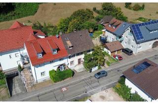 Doppelhaushälfte kaufen in 79541 Lörrach, Lörrach / Hauingen - Doppelhaushälfte mit großem Potenzial: Sanieren, umbauen oder neu bauen in Lörrach-Hauingen