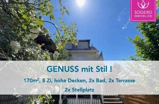 Haus kaufen in 61449 Steinbach, Steinbach - Gross, grün, stilvoll - 8 Zimmer, 2 Bäder u. Fenster neu, Terrassen