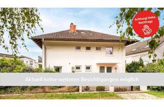 Einfamilienhaus kaufen in 76187 Karlsruhe, Karlsruhe / Nordweststadt - Exklusive Lage trifft Potenzial - Freistehendes Einfamilienhaus mit Charme und Entwicklungspotenzial