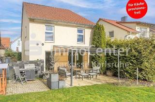 Einfamilienhaus kaufen in 76297 Stutensee, Stutensee / Friedrichstal - Einziehen & Wohlfühlen: Familienhaus in ruhiger Lage in Stutensee-Friedrichstal