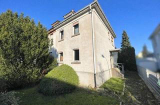 Doppelhaushälfte kaufen in 65929 Frankfurt, Frankfurt am Main - Sanierungsbedürftige Doppelhaushälfte auf Erbpachtgrundstück