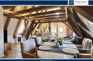 Wohnung kaufen in 86720 Nördlingen, Nördlingen - Vermietete Eigentumswohnung mit exklusiver Ausstattung und Einbauküche im Herzen von Nördlingen