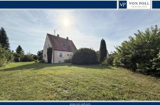 Einfamilienhaus kaufen in 86660 Tapfheim, Tapfheim - Gepflegtes und charmantes Einfamilienhaus mit weitläufigem Garten