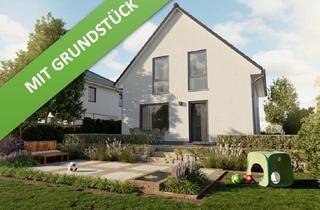 Einfamilienhaus kaufen in Haverbecker Straße, 31787 Hameln, Hameln - Mit Grundstück, das flexible Massivhaus FürDich in Haverbeck.