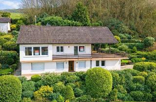 Einfamilienhaus kaufen in 79541 Lörrach, Lörrach / Brombach - Einfamilienhaus mit Einliegerwohnung und Aussicht in Lörrach-Brombach