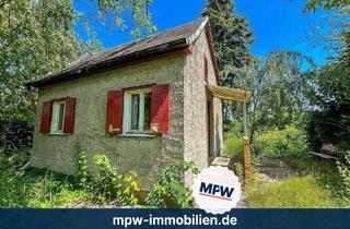 Haus kaufen in 15366 Hoppegarten, Hoppegarten - Wassergrundstück! Idyllisches Anwesen direkt am Haussee