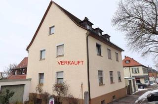 Mehrfamilienhaus kaufen in 91522 Ansbach, Ansbach - VERKAUFT! Komfortables Mehrfamilienhaus in 91522 Ansbach