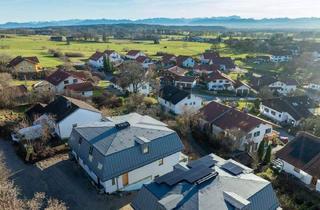Doppelhaushälfte kaufen in 82396 Pähl, Pähl - AIGNER - Großzügige Neubau-Doppelhaushälfte mit Bergblick in Pähl