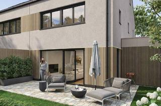 Doppelhaushälfte kaufen in 85521 Ottobrunn, Ottobrunn - Moderne Neubau Doppelhaushälfte in Ottobrunn