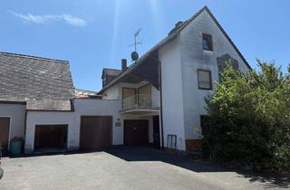 Haus kaufen in Blumenstraße 9, 91094 Langensendelbach, Langensendelbach - 2-Familien-Haus | EINE WOHNUNG FREI AB NOVEMBER | mit kleiner Lagerhalle & 3 Garagen