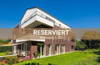 Wohnung kaufen in 26127 Oldenburg, Oldenburg - Großzügige Erdgeschosswohnung mit traumhafter Terrasse in ruhiger Lage