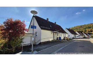 Doppelhaushälfte kaufen in 73447 Oberkochen, Oberkochen - Einfamilien-Doppelhaushälfte mit sonnigem Garten in ruhiger, naturnaher Lage