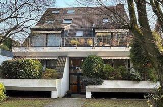 Wohnung kaufen in 40489 Düsseldorf, Düsseldorf - Düsseldorf Wittlaer: 3 Zimmer Maisonette Wohnung mit großem Garten am Feldes Rand gelegen
