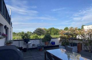 Wohnung kaufen in 76437 Rastatt, Rastatt - Moderne 2-Zimmerwohnung mit großzügiger Dachterrasse und grünem Ausblick