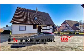 Haus kaufen in 75248 Ölbronn-Dürrn, Ölbronn-Dürrn - 1 FH Fachwerkhaus in Ölbronn-Dürrn