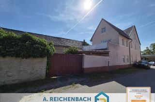 Haus kaufen in Krumme Gasse 12, 04838 Zschepplin, Zschepplin - Platz für die ganze Familie - Charmantes Zweifamilienhaus + Lehmhaus und Scheune in Krippehna zu verkaufen!