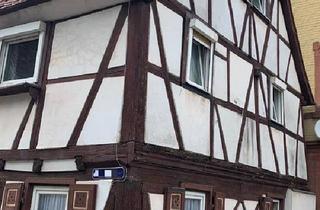 Haus kaufen in 76855 Annweiler, Annweiler am Trifels - Fachwerkhaus mit kleinem Garten und Waldgrundstück in Annweiler