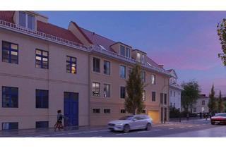 Wohnung kaufen in 14467 Potsdam, Potsdam - Exklusive 2-Zimmer-Neubau-Eigentumswohnung mit großem Balkon