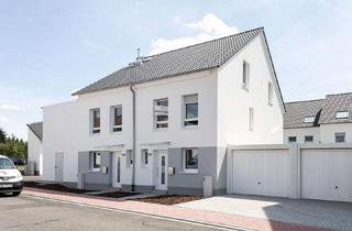 Doppelhaushälfte kaufen in Dörfelsweg 99, 35418 Buseck, Buseck Beuern - Doppelhaushälfte KFW 40 QNG Neubau Erstbezug Buseck-Beuern