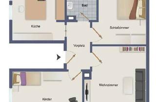 Wohnung kaufen in 78532 Tuttlingen, Tuttlingen - Wohnen in Tuttlingen: Charmante 3-Zimmer-Wohnung mit Garten in ruhiger Lage