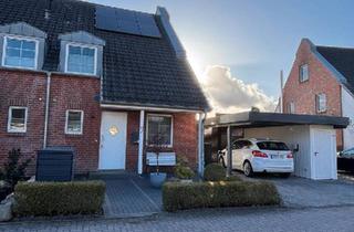 Doppelhaushälfte kaufen in 22967 Tremsbüttel, Tremsbüttel - Einziehen & wohlfühlen: moderne Doppelhaushälfte, ohne Provision