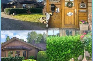 Haus kaufen in 21514 Büchen, Büchen - Charmanter Wellnesstraum aus Holz in idyllischer Lage.