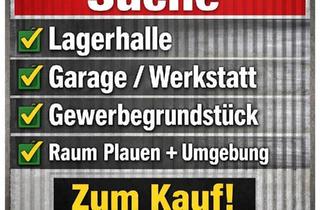 Haus kaufen in 08523 Plauen, Plauen - Garage Halle Grundstück Lager Parkplatz