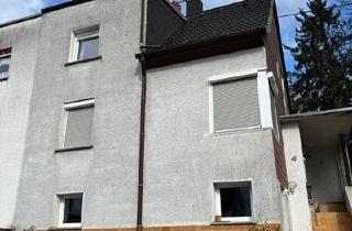 Doppelhaushälfte kaufen in 66125 Saarbrücken, Saarbrücken - Doppelhaushälfte in ruhiger Waldrandlage in Herrensohr