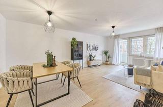 Wohnung kaufen in 68219 Mannheim, Mannheim - Provisionsfreie, großzügig geschnitten, frisch renovierte 3-Zimmer-Wohnung